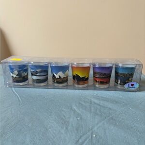 Australia Souvenir Shot Glass Set